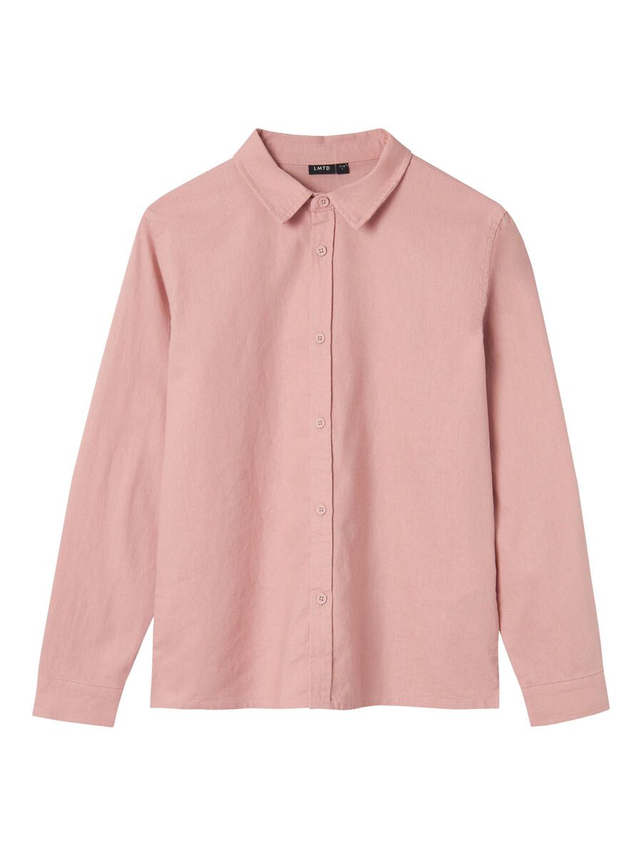 LANGE MOUWEN OVERHEMD