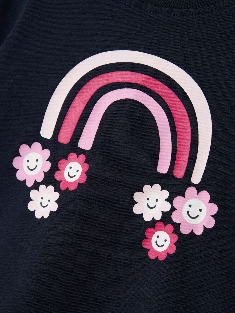 LOOSE FIT TOP MET LANGE MOUWEN