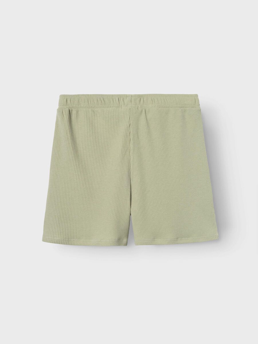 REGULAR FIT SHORTS