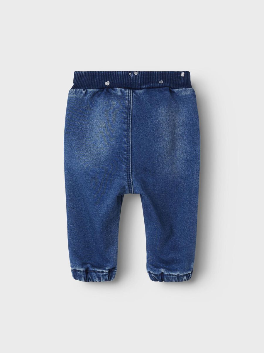 FLEECE REGULAR FIT JEANS