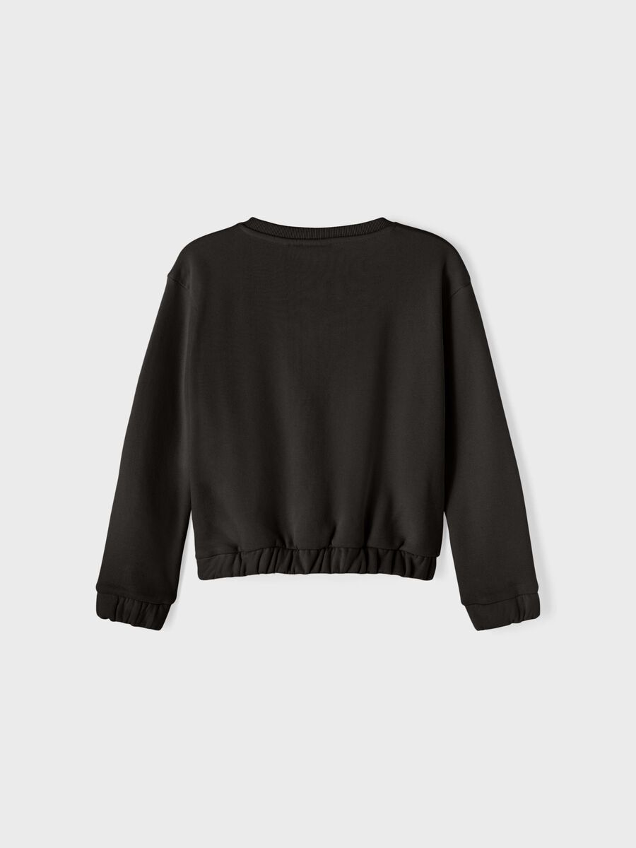 LANGE MOUWEN SWEATSHIRT