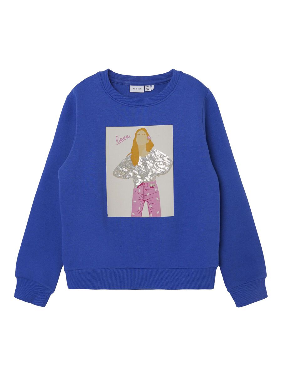 REGULAR FIT SWEATSHIRT