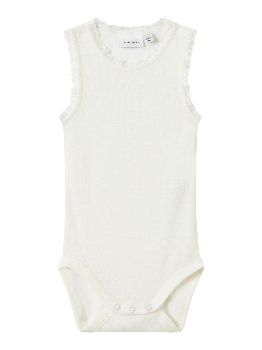 MERINO WOL ROMPER
