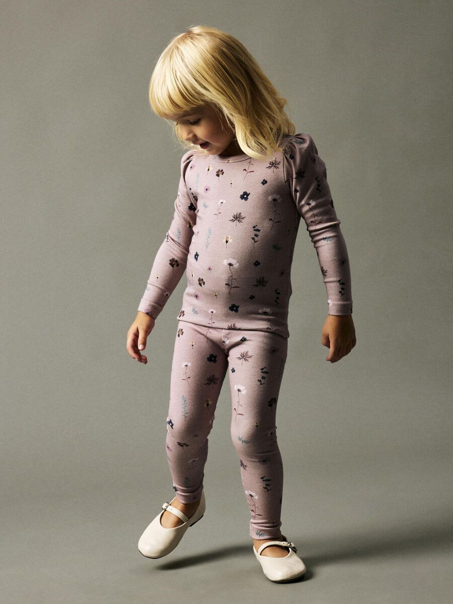 SLIM FIT TOP MET LANGE MOUWEN