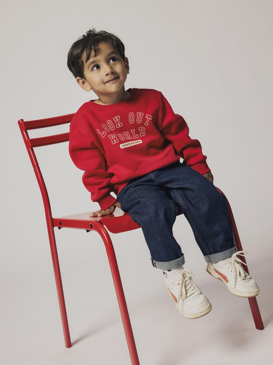 REGULAR FIT SWEATSHIRT