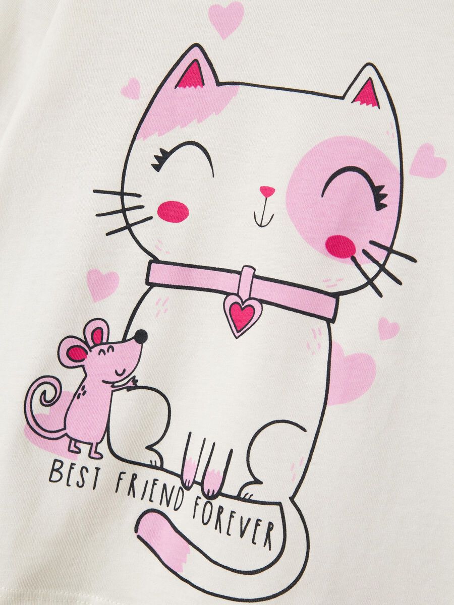 LOOSE FIT TOP MET LANGE MOUWEN