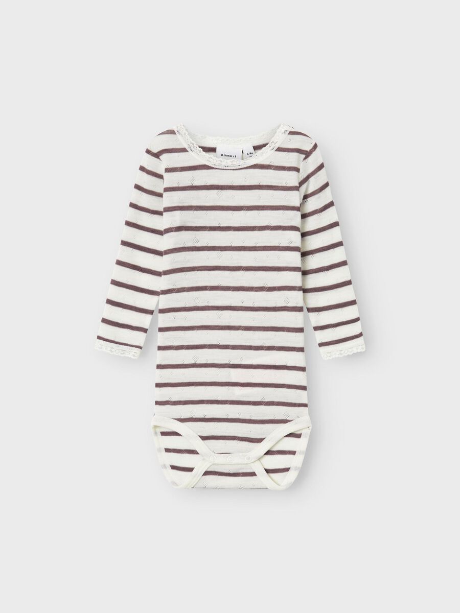 MERINO WOL ROMPER