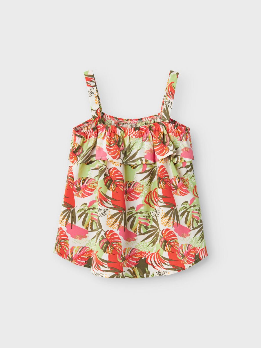 PRINT TOP MET BANDJES