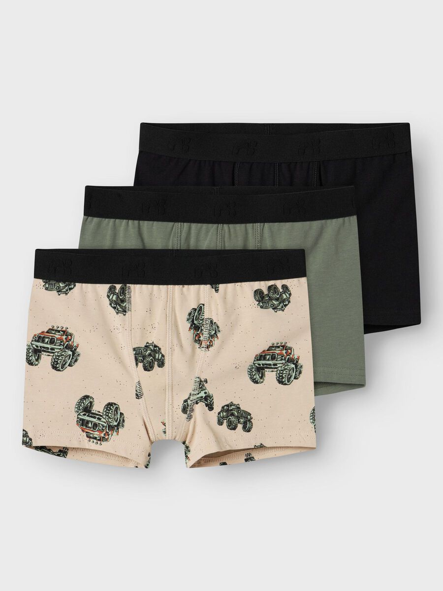 3-PACK BOXERSHORTS