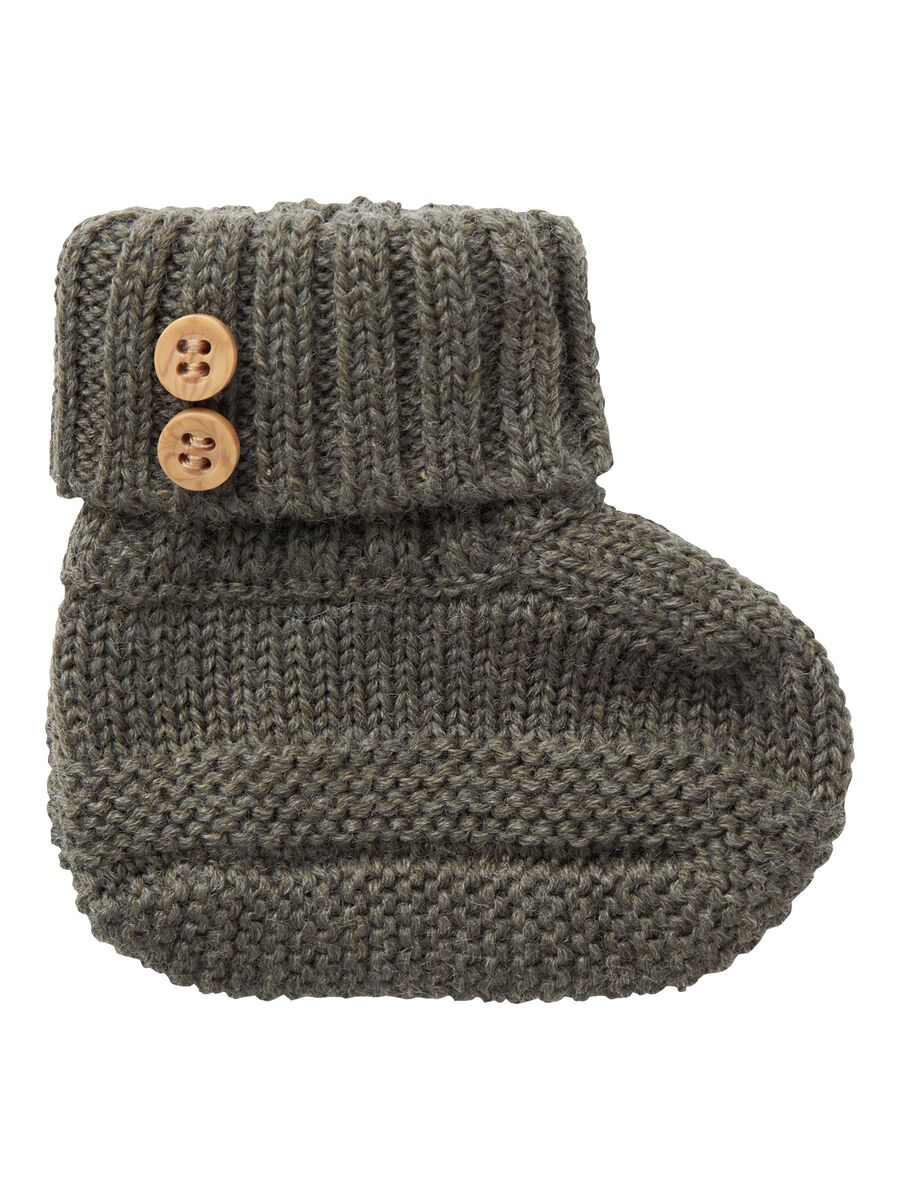 MERINOWOL PANTOFFELS