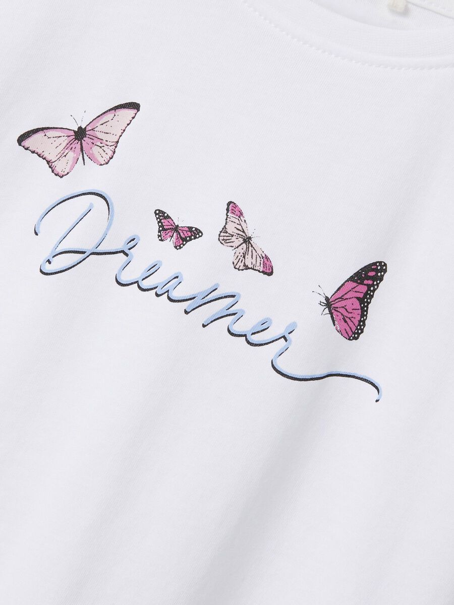 PRINT TOP MET KAPMOUWEN