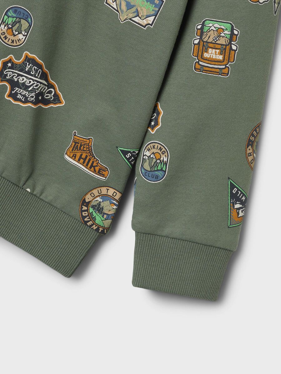 RELAXED FIT SWEATSHIRT