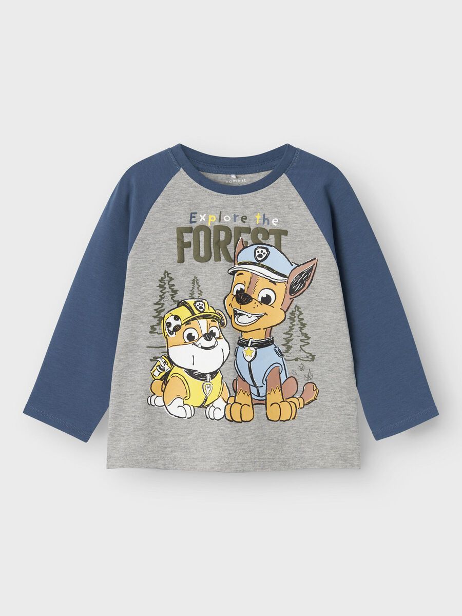 PAW PATROL TOP MET LANGE MOUWEN