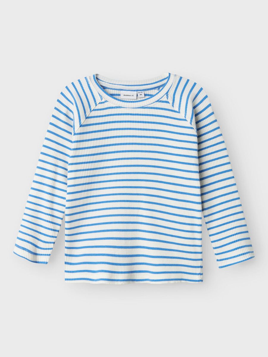 REGULAR FIT TOP MET LANGE MOUWEN