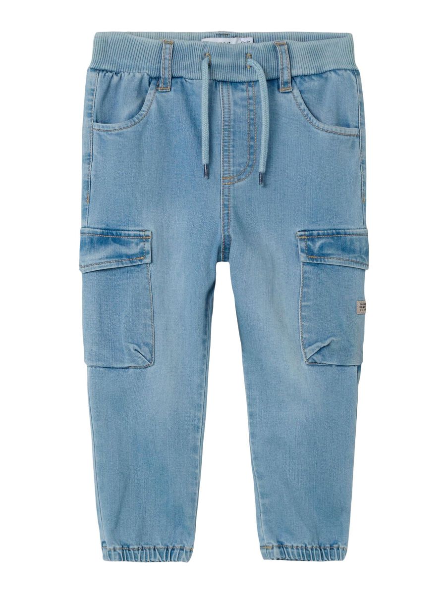 BAGGY FIT CARGO JEANS