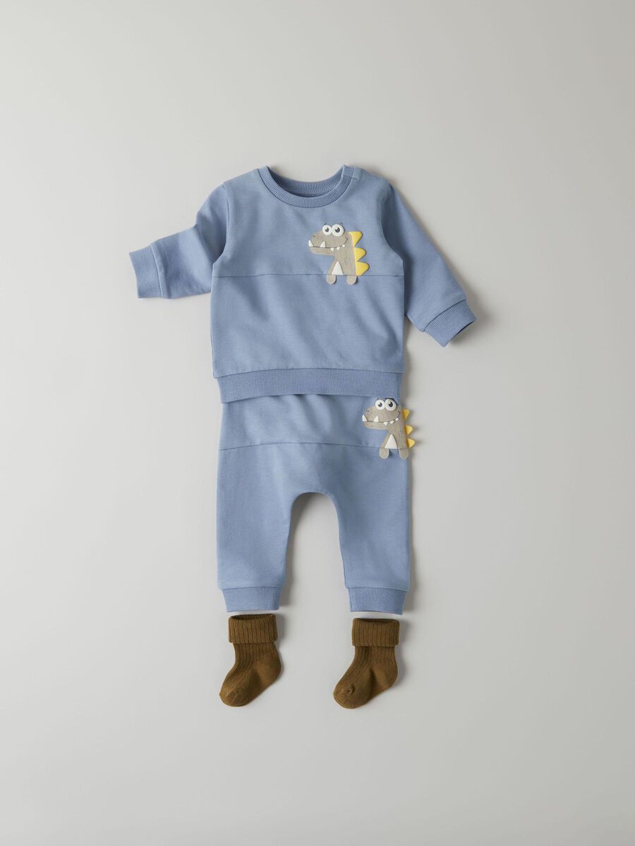 BIOLOGISCH KATOEN SWEATPANTS