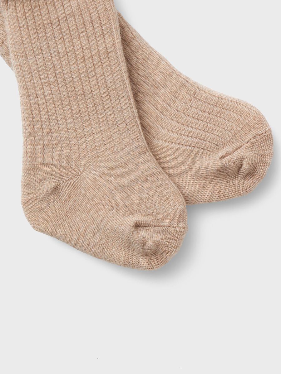 - GERIBDE STOF PANTY