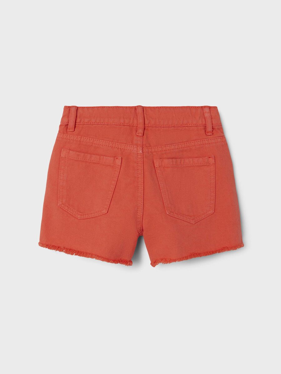 MOM FIT SHORTS