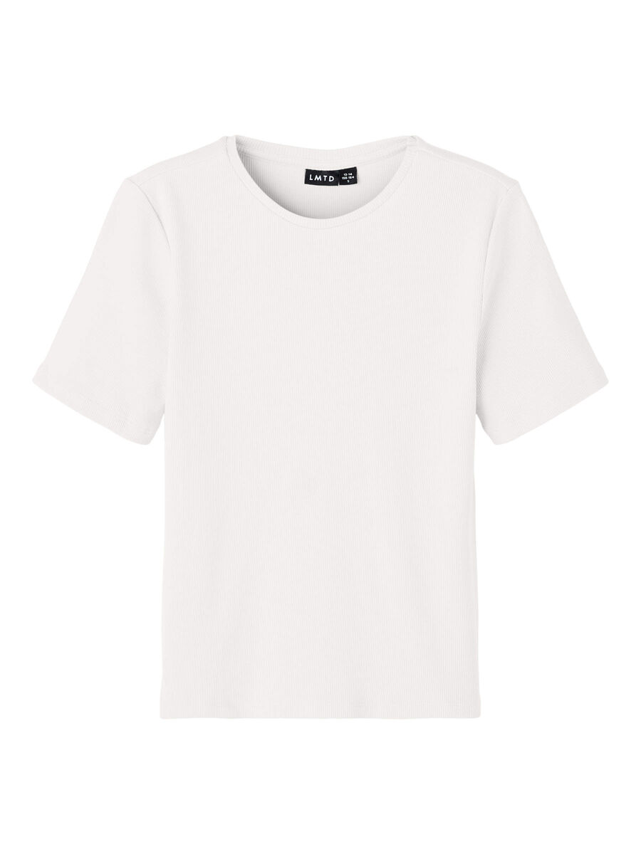 RIB T-SHIRT