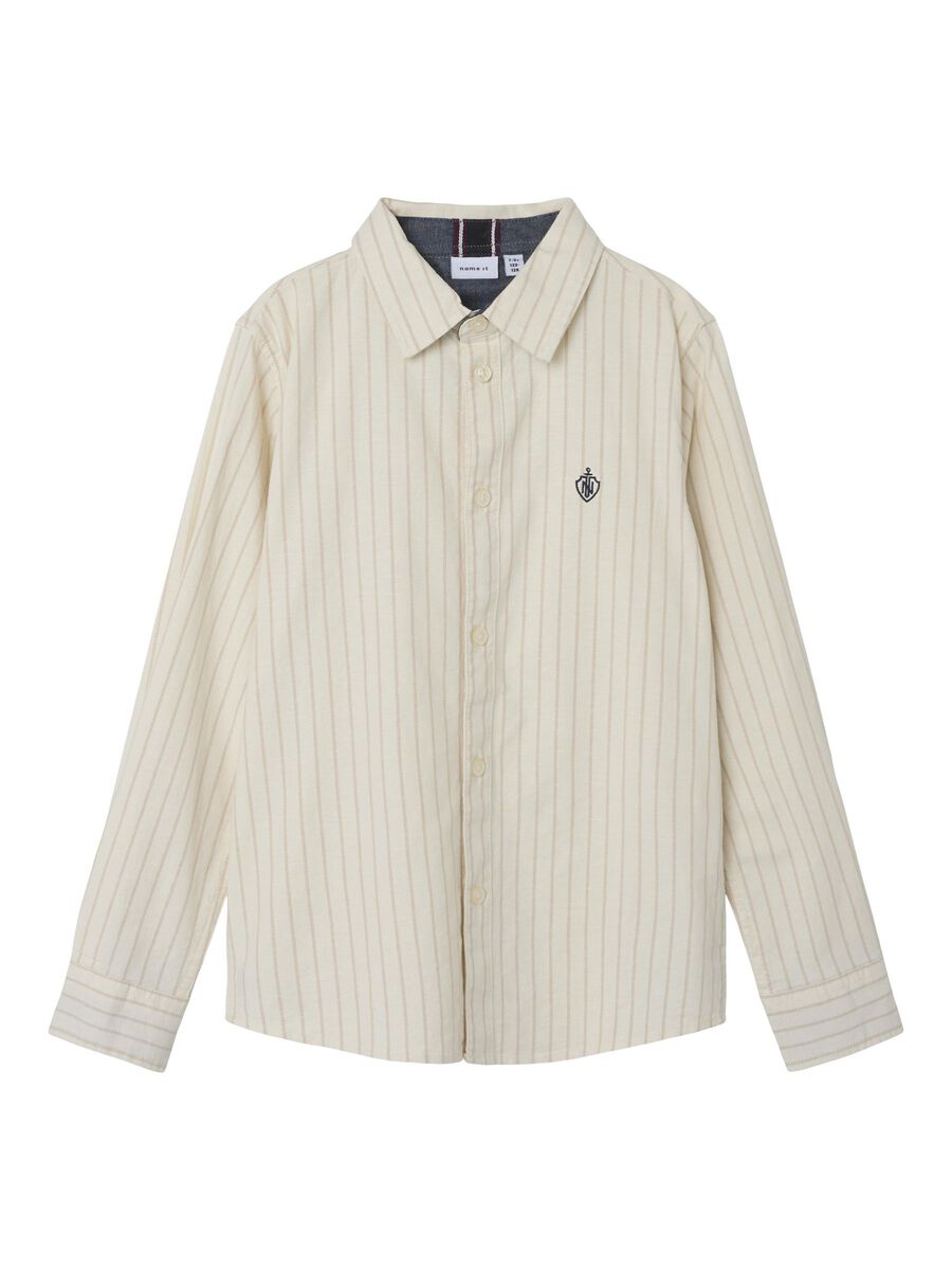 LANGE MOUWEN OVERHEMD