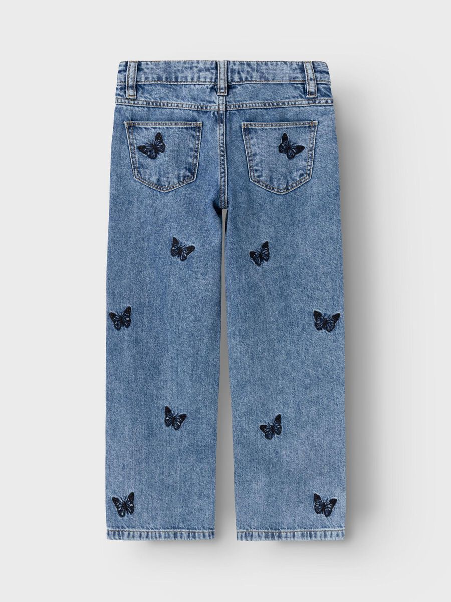 WIJDE PIJPEN JEANS