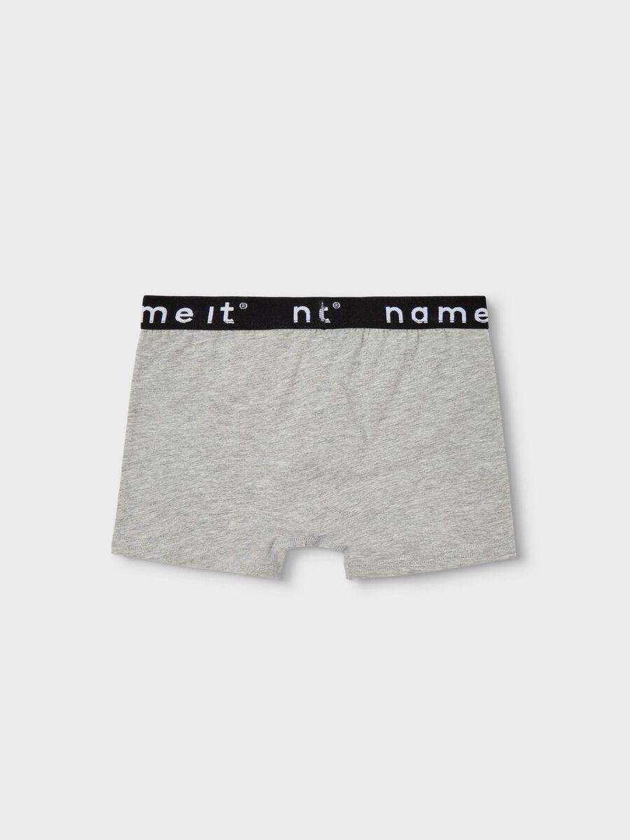 BASIC 3-PACK BOXERSHORTS