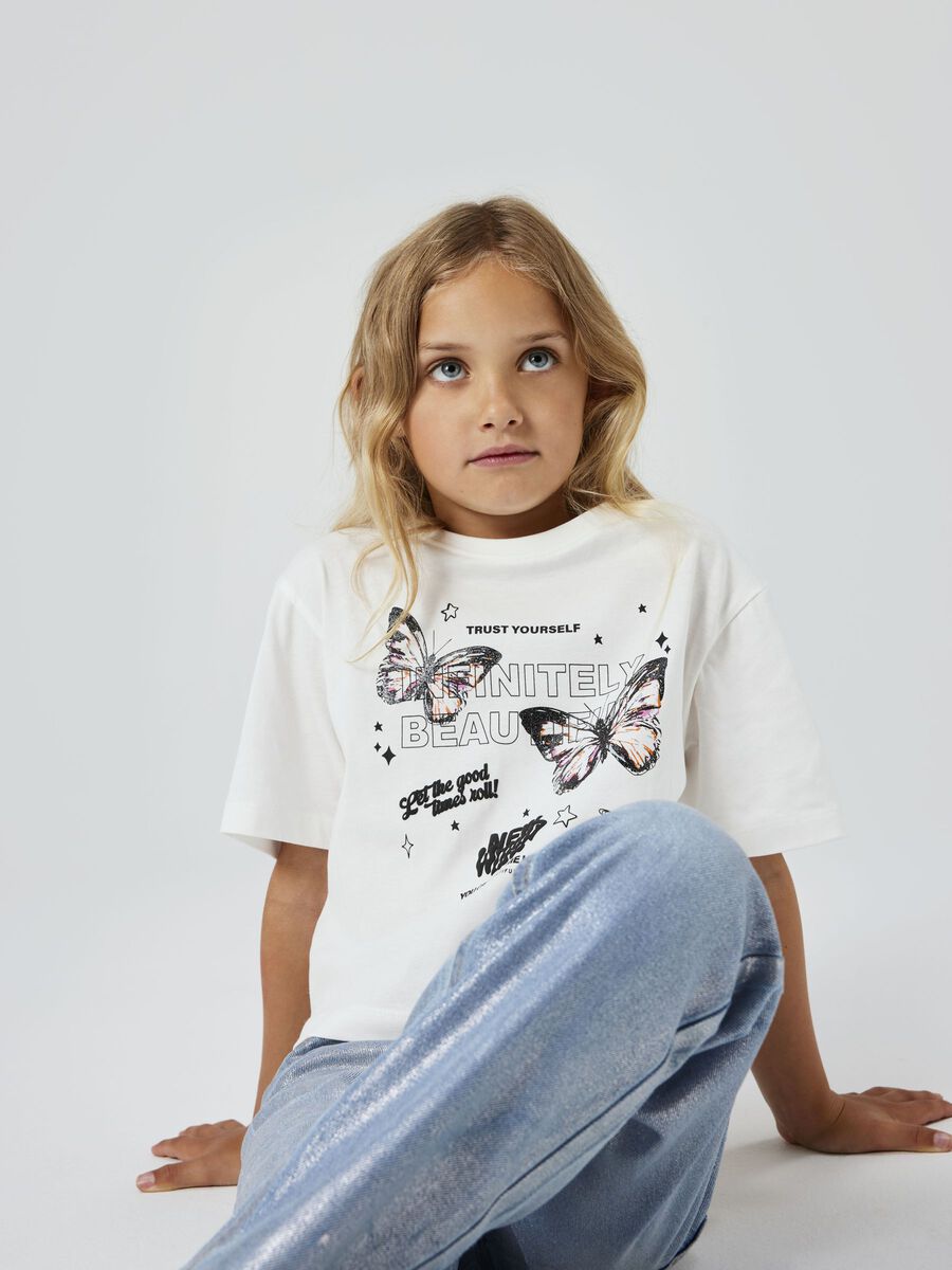 BIOLOGISCH KATOEN T-SHIRT