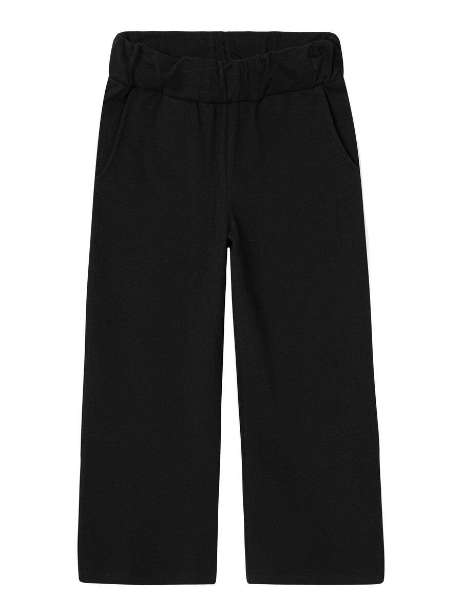 WIJDE PIJPEN SWEATPANTS