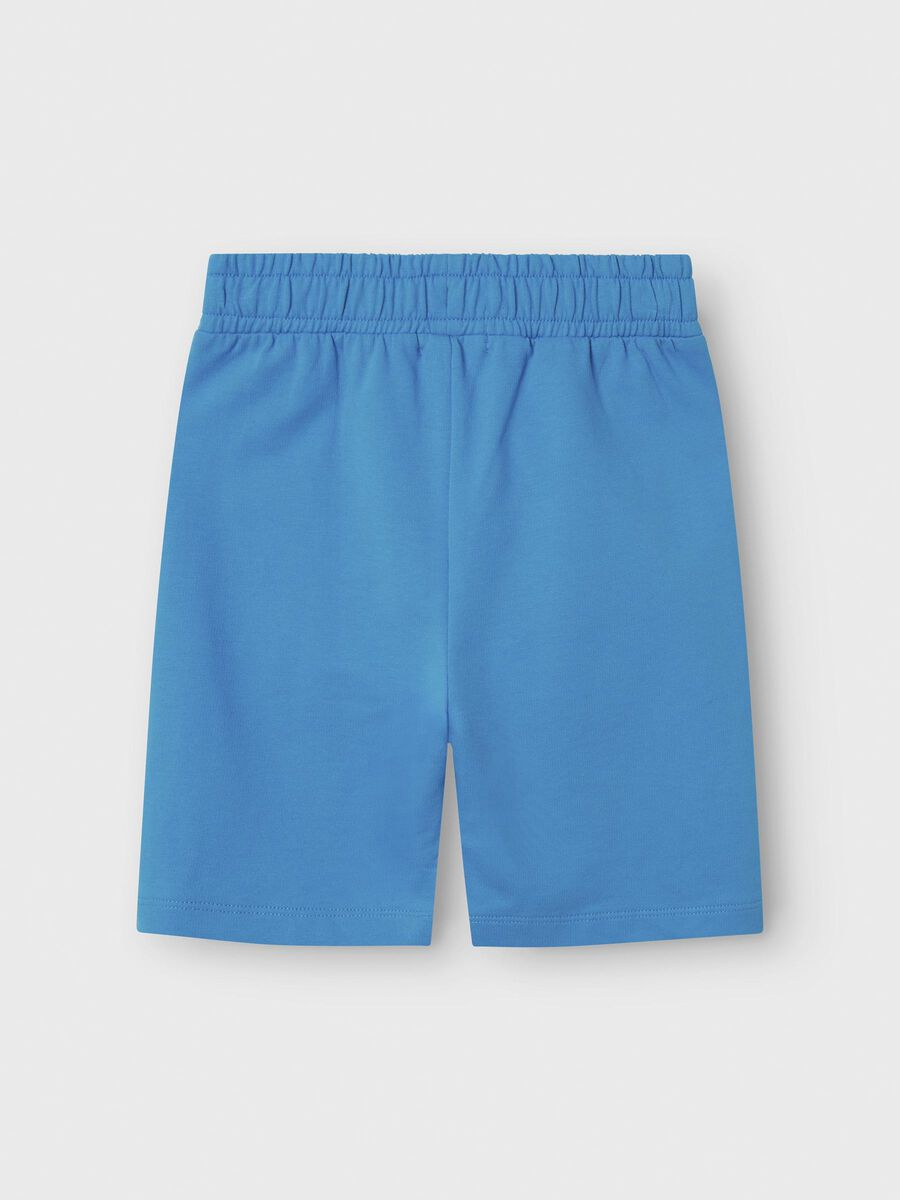 RELAXED FIT SWEATSHORT