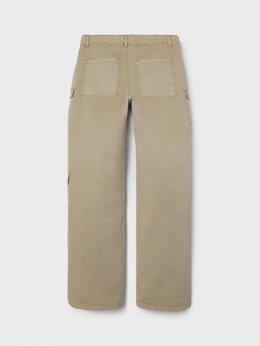 WIJDE PIJPEN CARGO BROEK