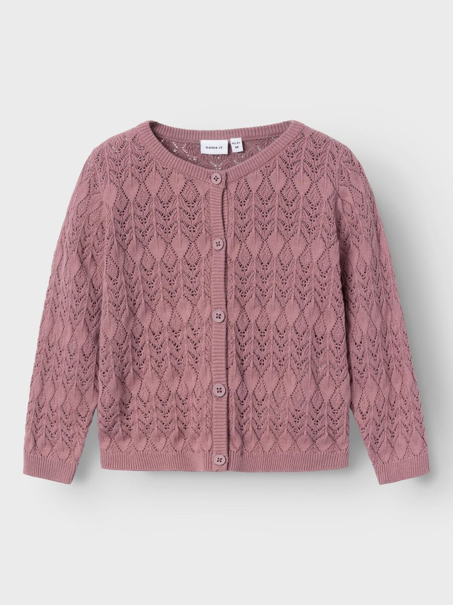 LANGE MOUWEN GEBREID VEST