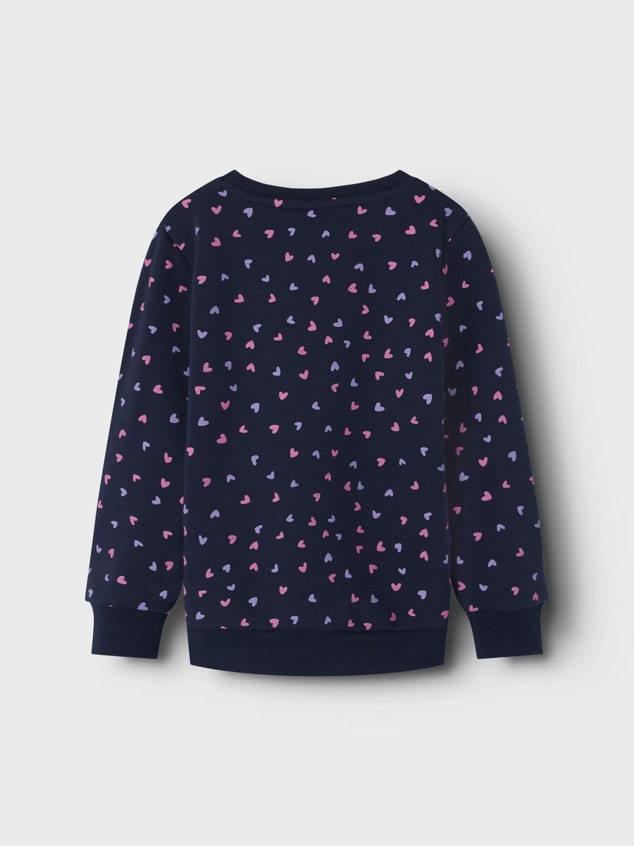 FLEECE SWEATSHIRT