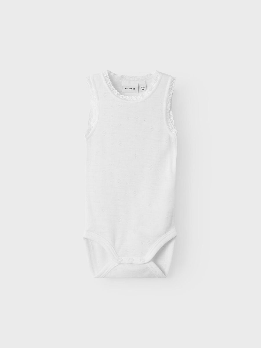 MERINO WOL ROMPER