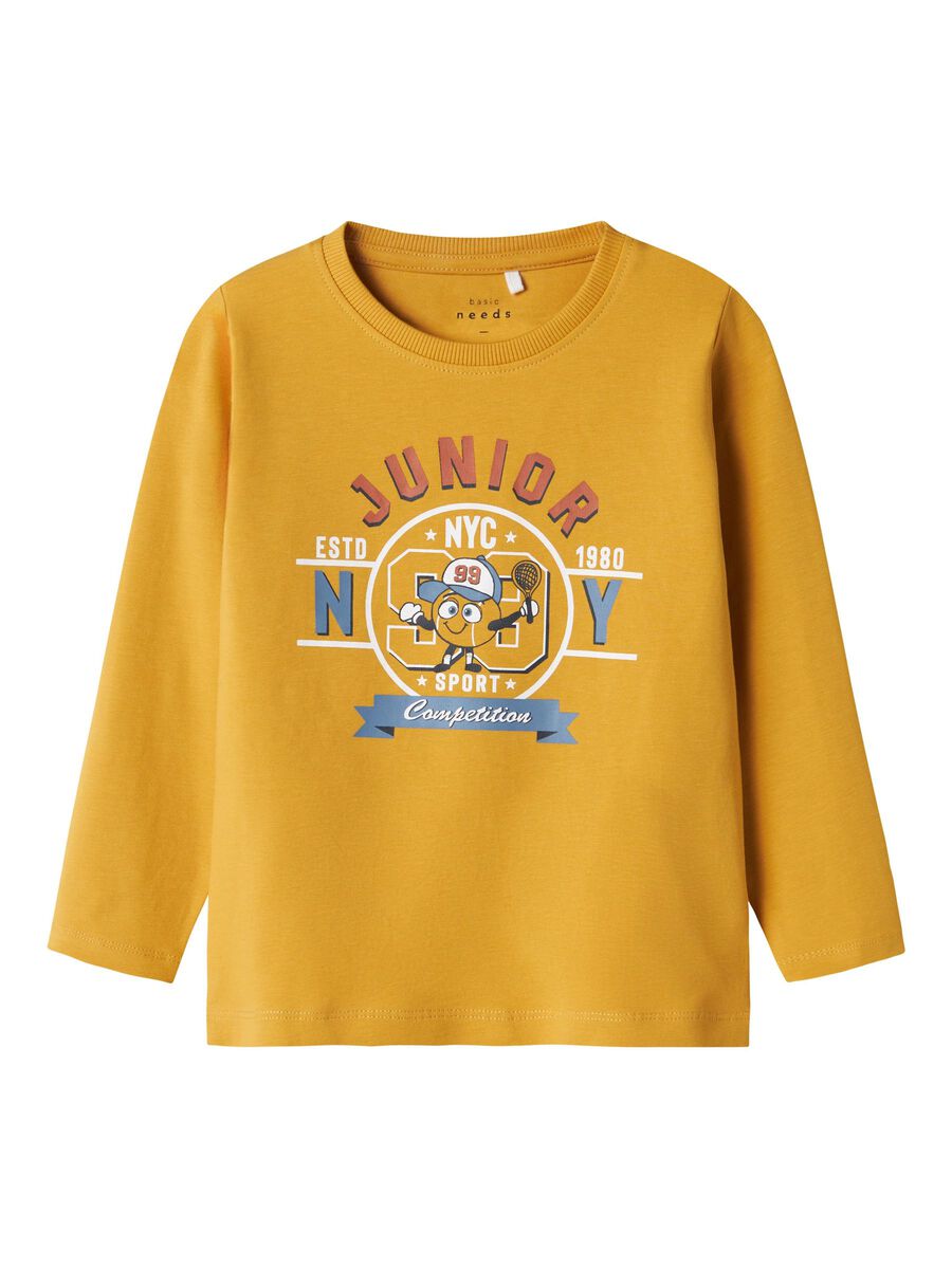 PRINT TOP MET LANGE MOUWEN