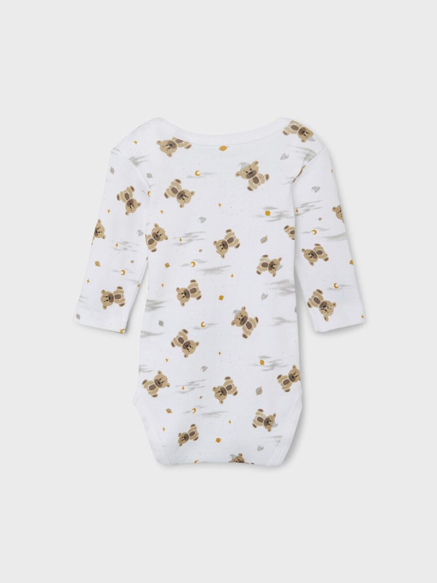TEDDY 3-PACK ROMPER