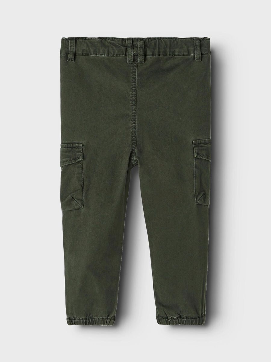 BAGGY FIT CARGO BROEK