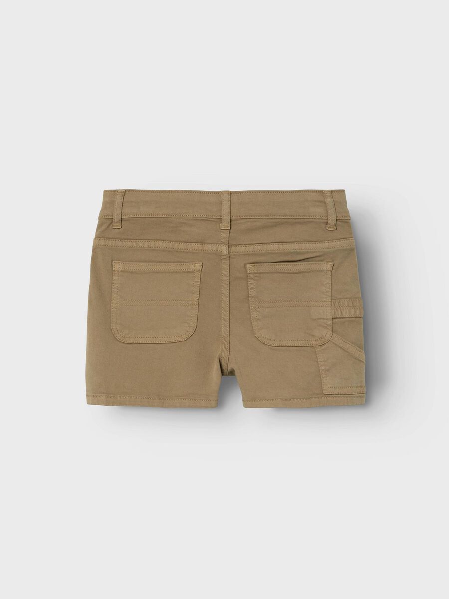 REGULAR FIT CARGO SHORT