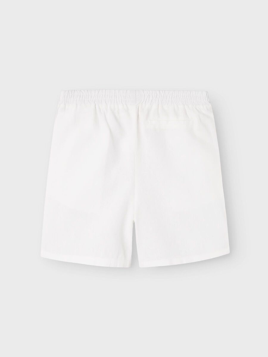 REGULAR FIT SHORTS