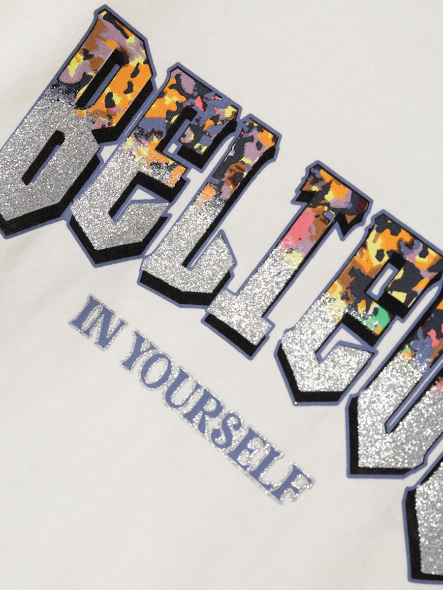 PRINT TOP MET LANGE MOUWEN