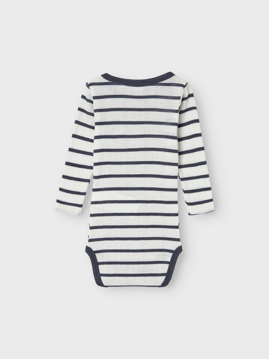 MERINO WOL ROMPER