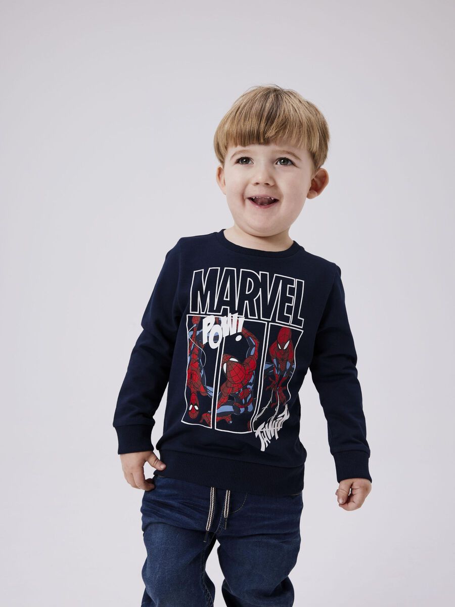 SPIDERMAN SWEATSHIRT