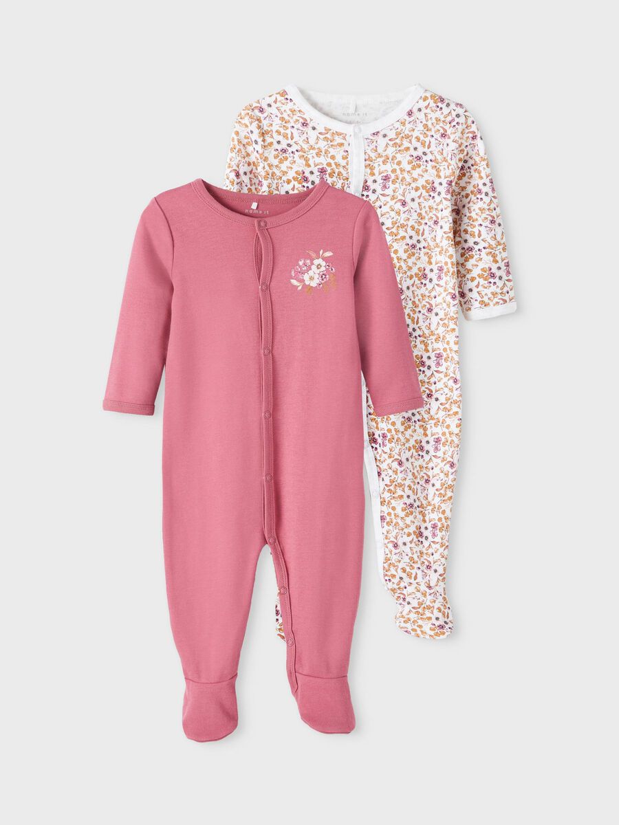 2-PACK DRUKKNOPEN PYJAMA