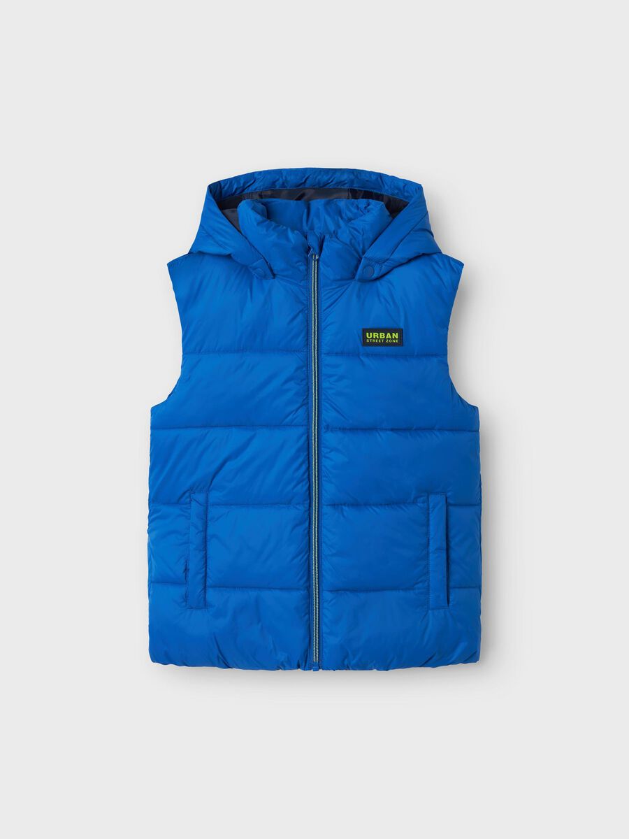 GEWATTEERD GILET