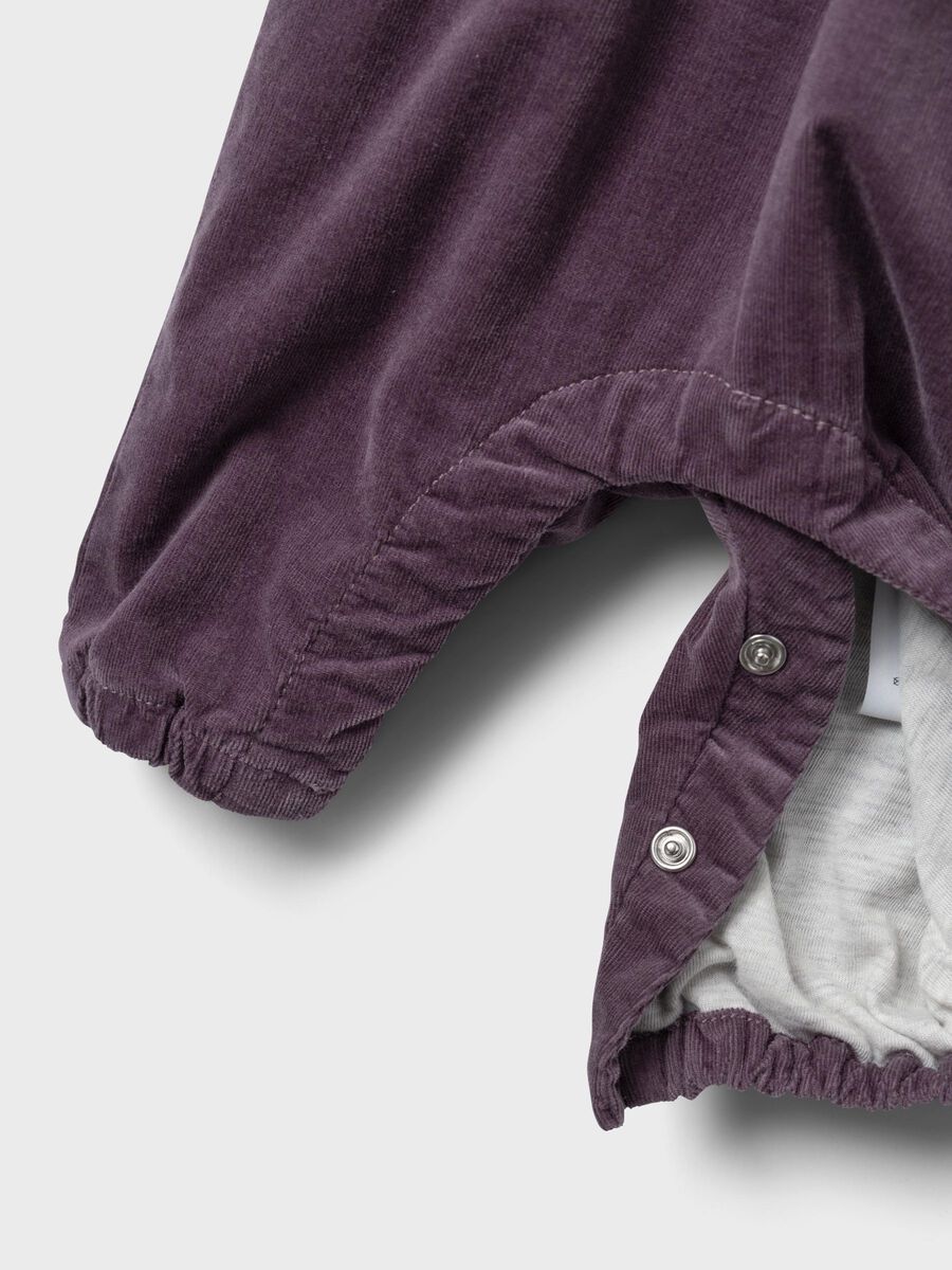 CORDUROY TUINBROEK