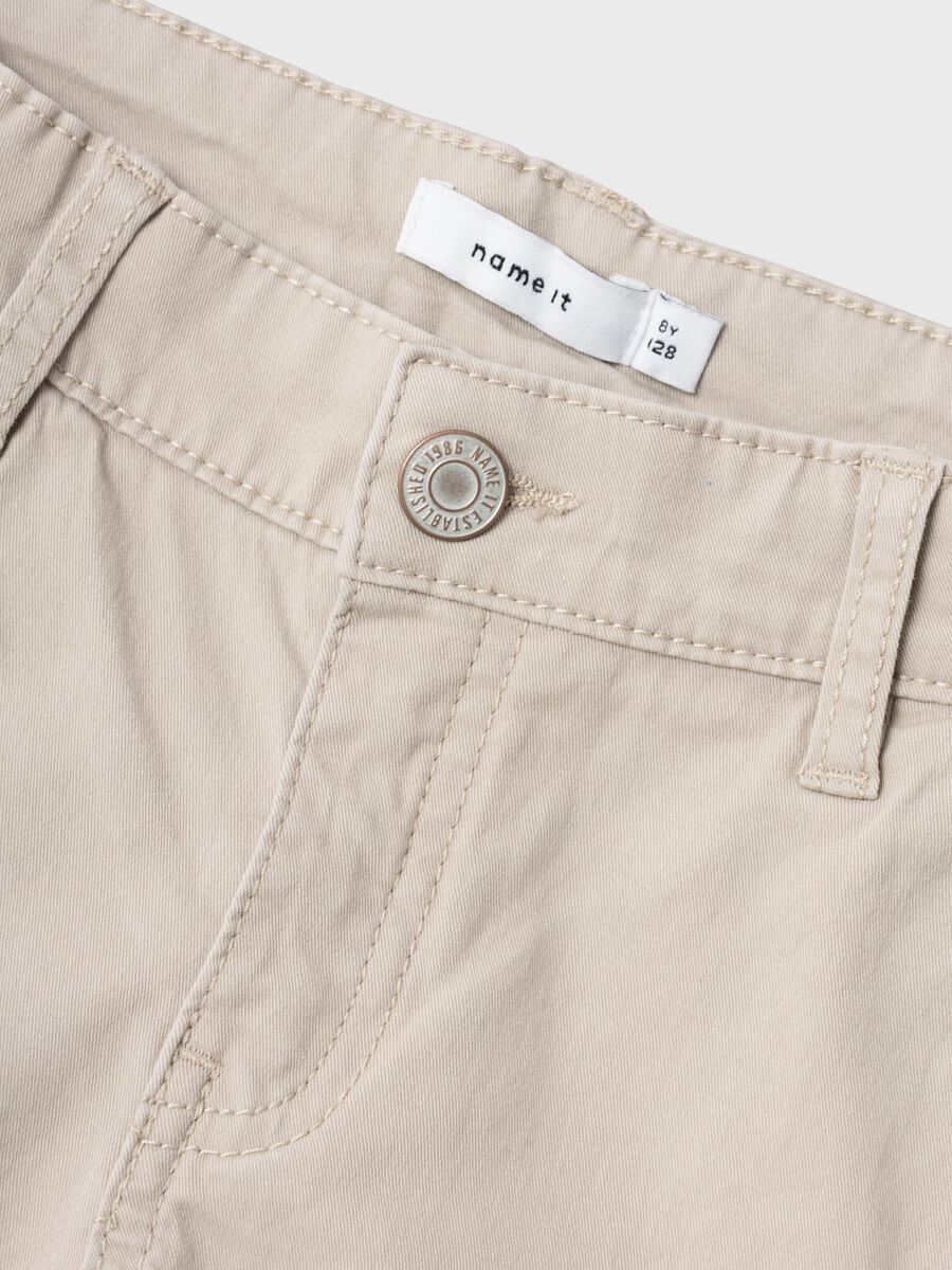 WIDE FIT CARGO BROEK