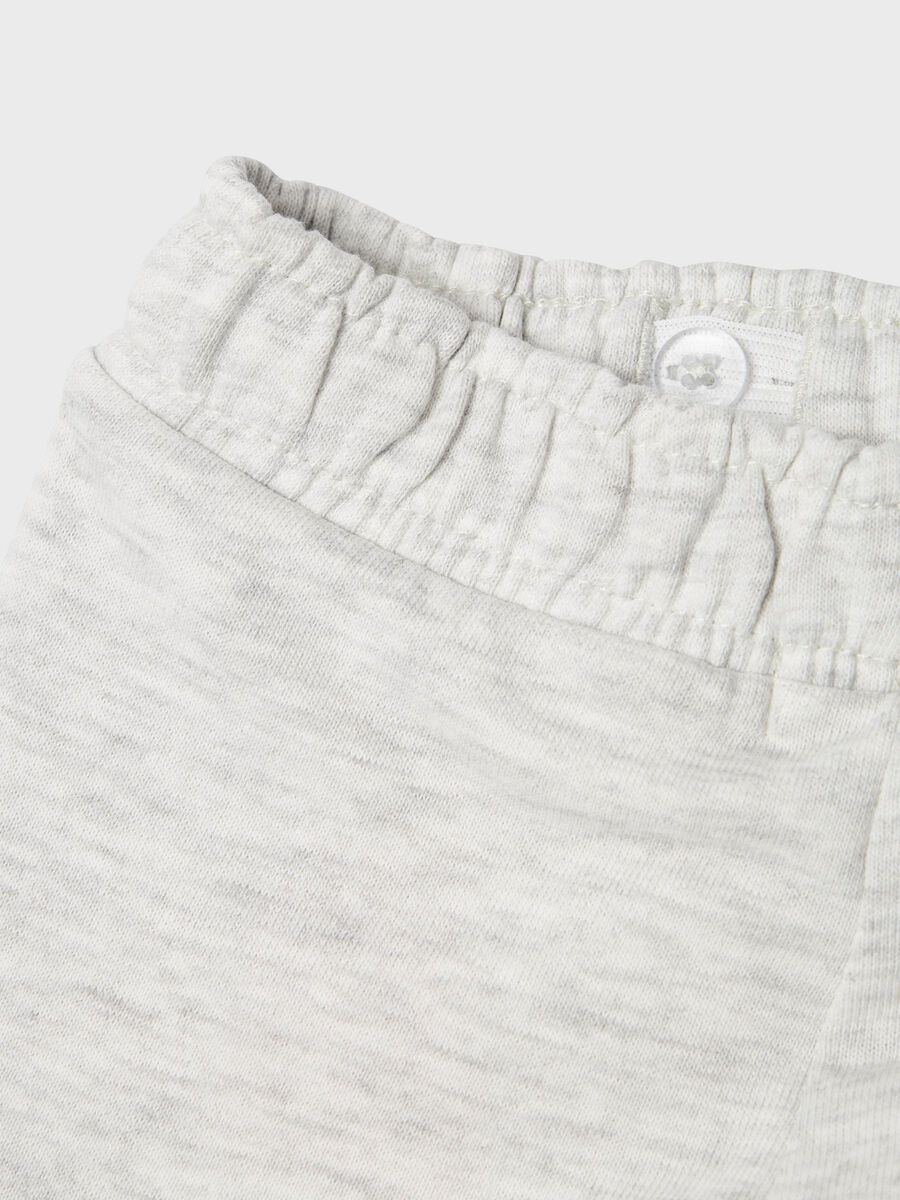 RELAXED FIT SWEATSHORT