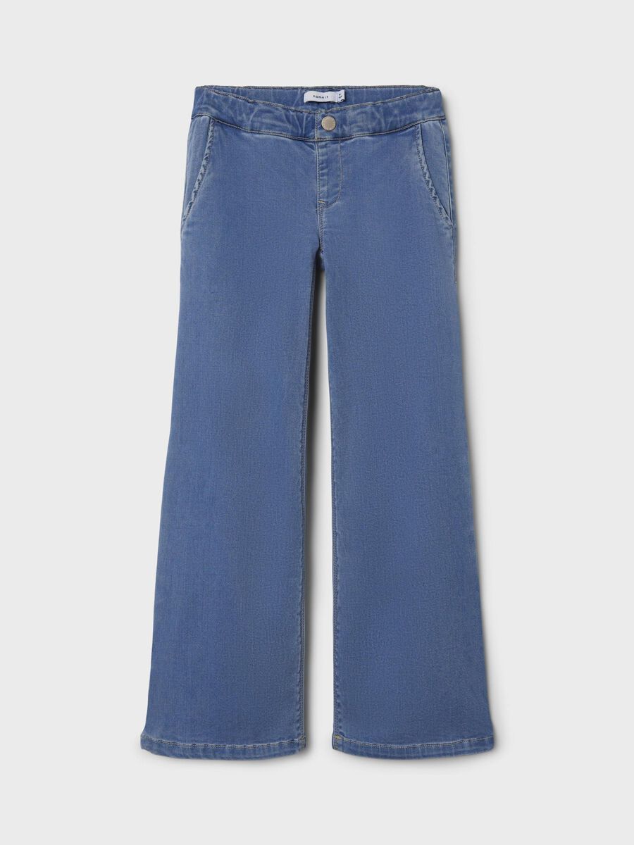 WIJDE PIJPEN JEANS