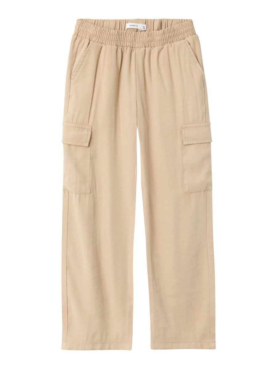 STRAIGHT LEG CARGO BROEK