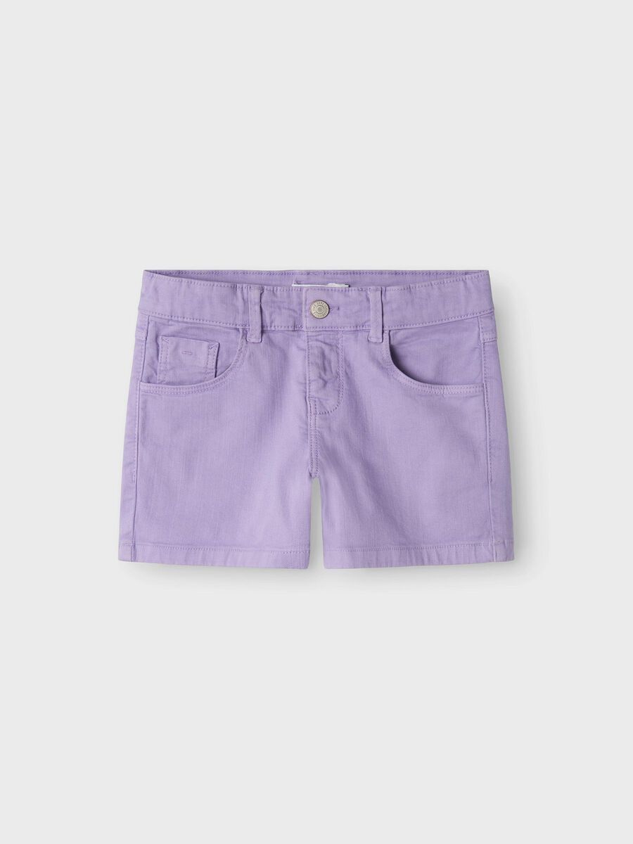REGULAR FIT SHORTS