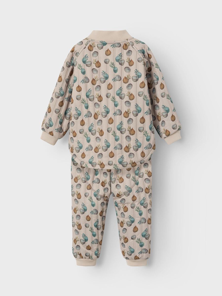 PRINT DOORGESTIKTE SET